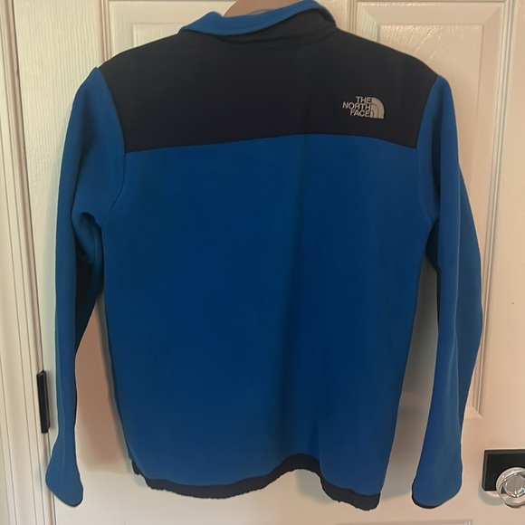 Boys north face fleece jacket size large - Picture 5 of 5